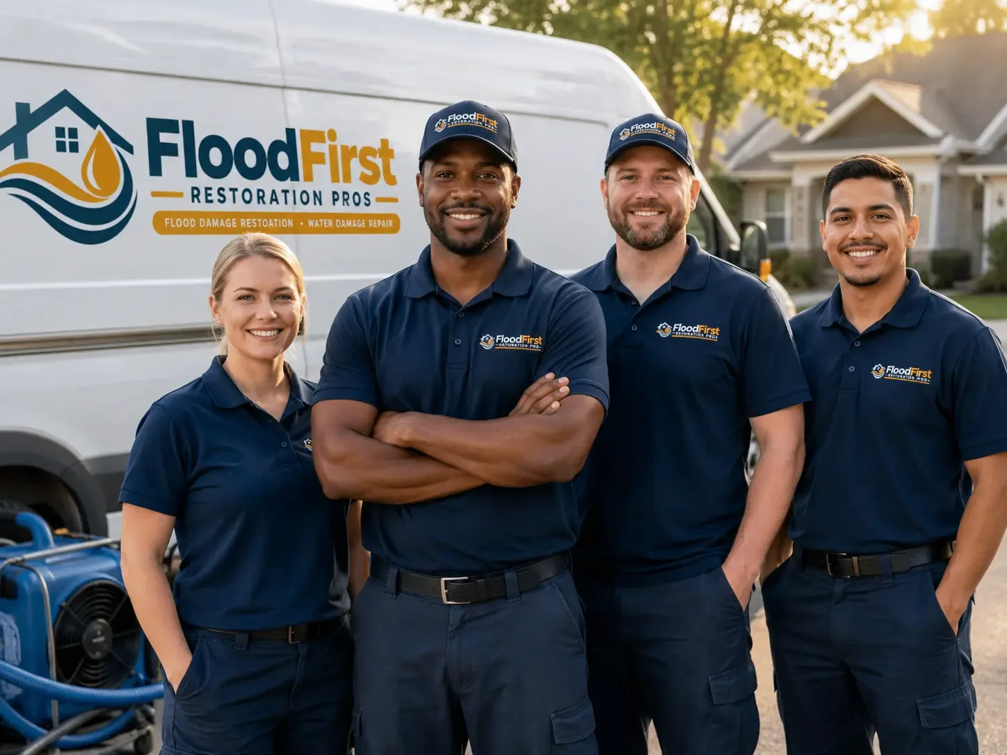 Flood Damage Restoration company in Burns, WY